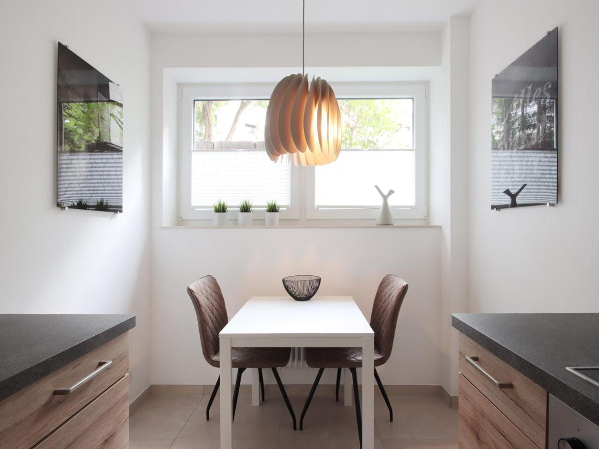 Appartamento Charming Louise Saarbrücken Esterno foto